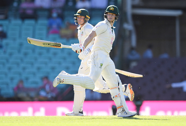 Marnus Labuschagne and Steve Smith are still unbeaten in Australia's 2nd innings | Getty