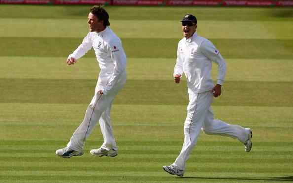 Graeme Swann and Kevin Pietersen | Getty