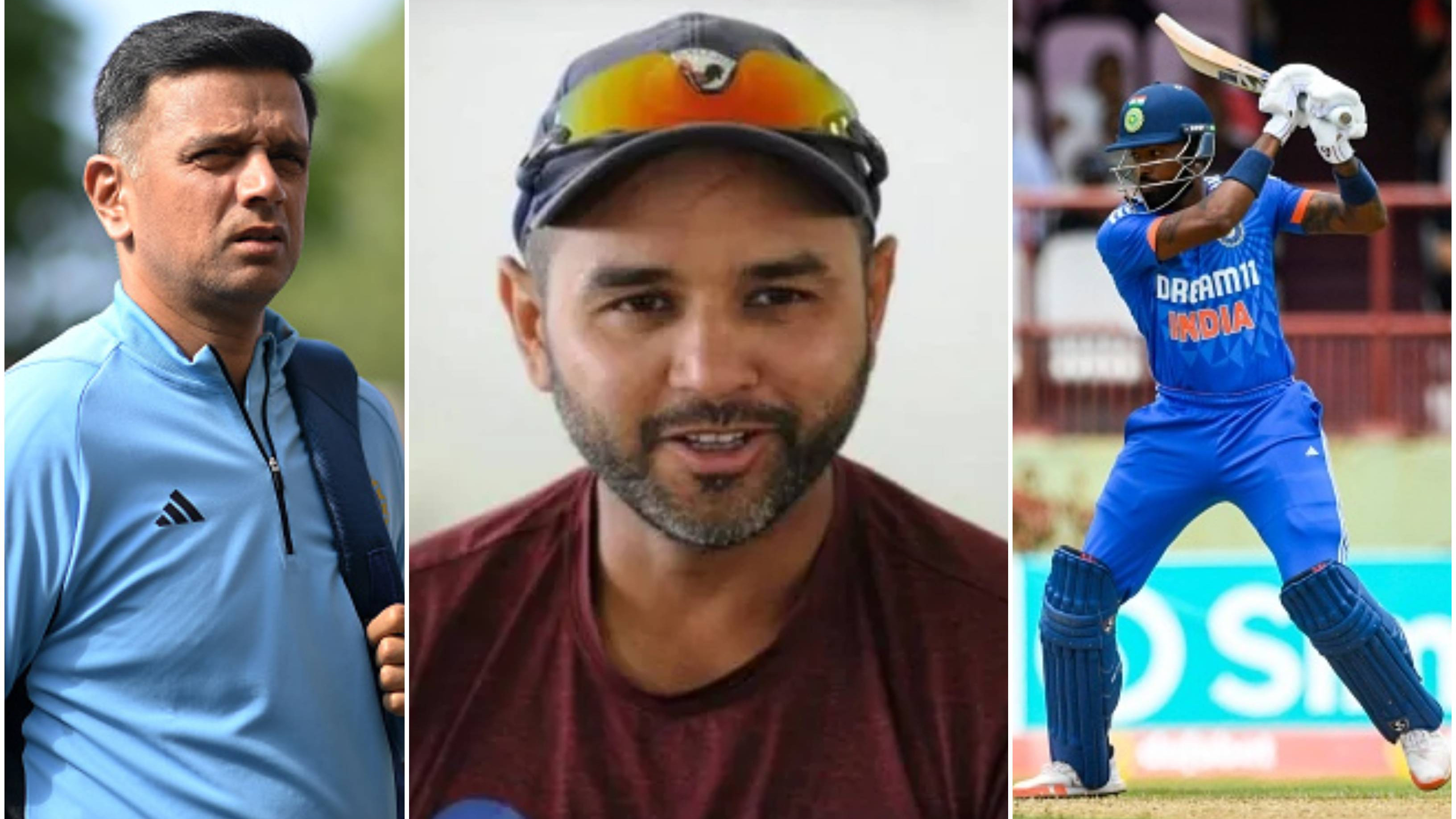 WI v IND 2023: Rahul Dravid doesn't provide support to Hardik Pandya as T20 coach, claims Parthiv Patel