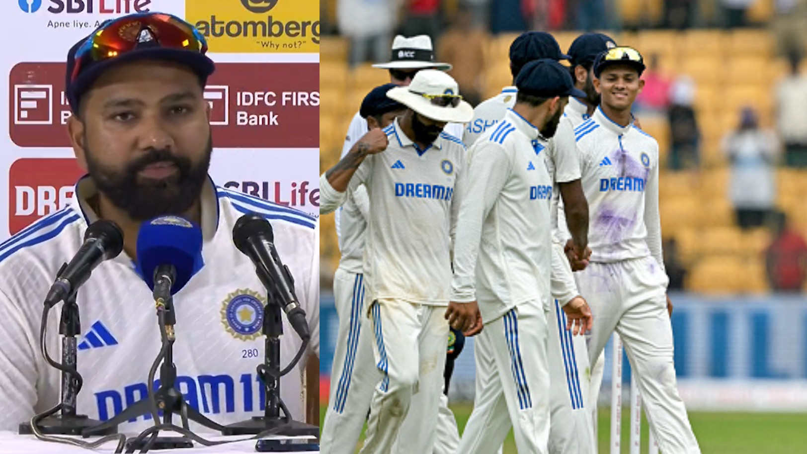 IND v NZ 2024: WATCH- 'Unfair to judge players on basis of those three hours'- Rohit Sharma after loss to New Zealand