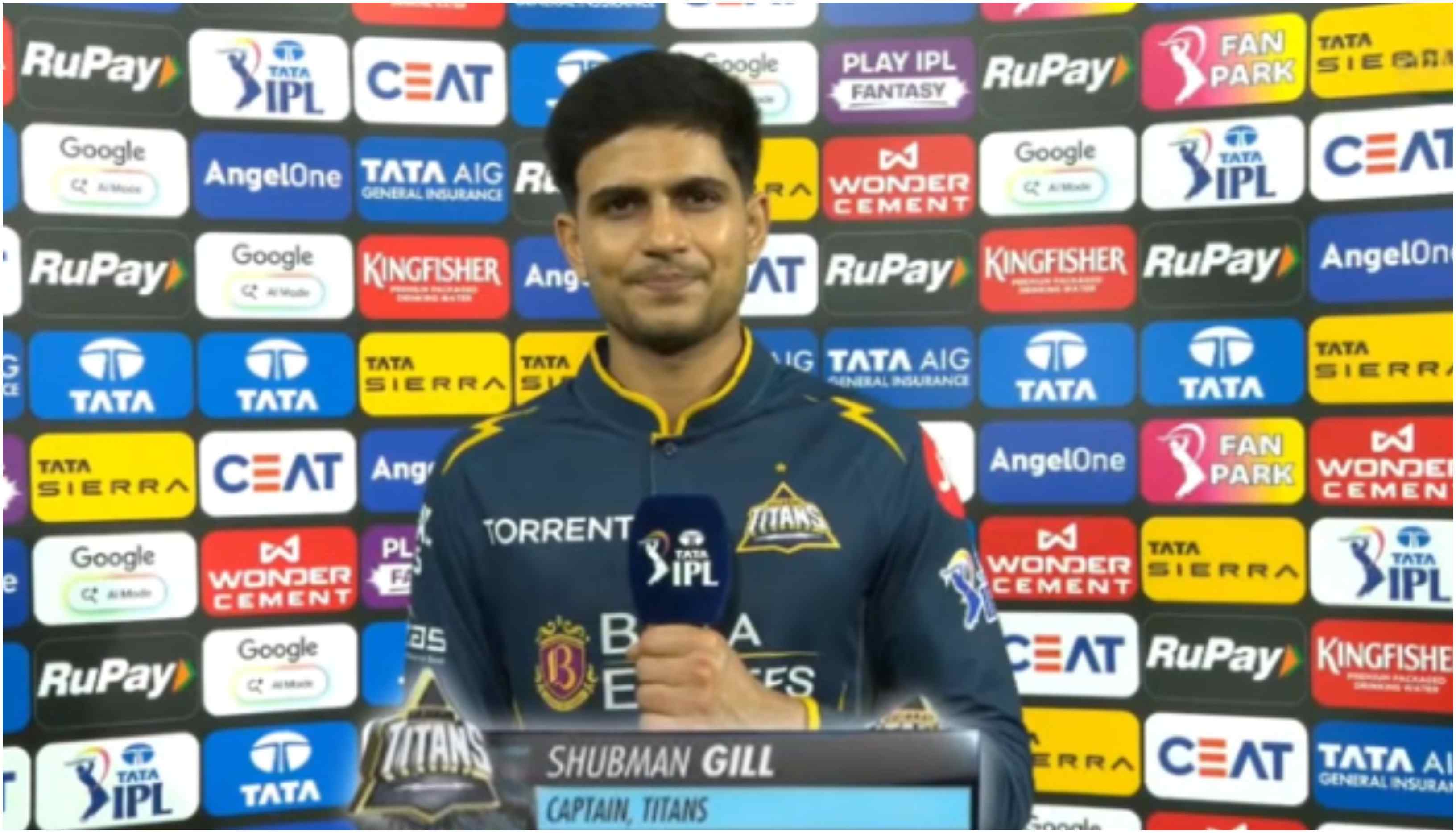 Shubman Gill | X