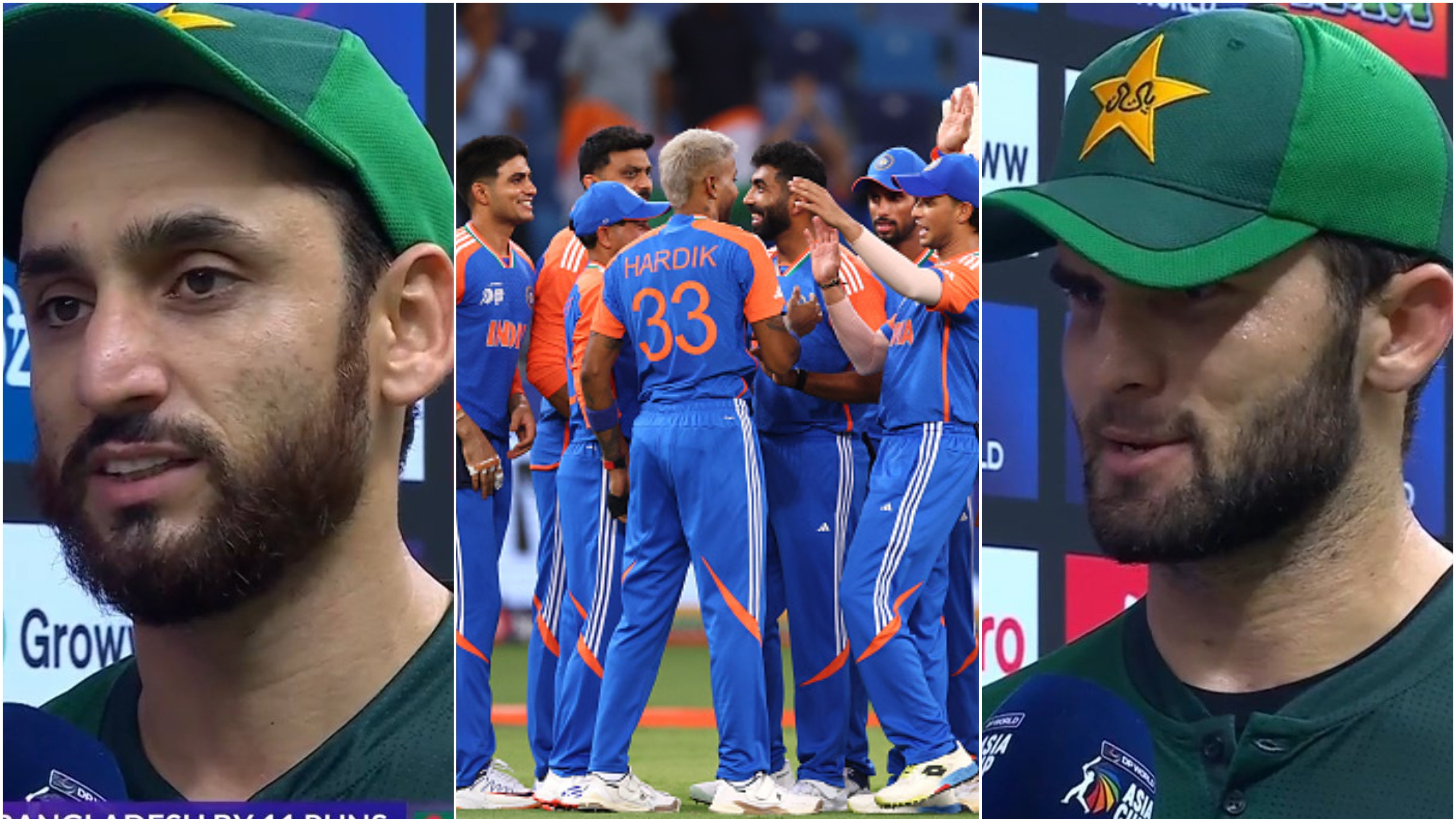 Asia Cup 2025: “We are a good enough team to beat anyone,” Salman Agha, Shaheen Afridi warn India ahead of title clash