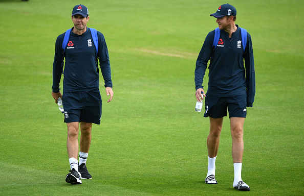 James Anderson and Stuart Broad | GETTY