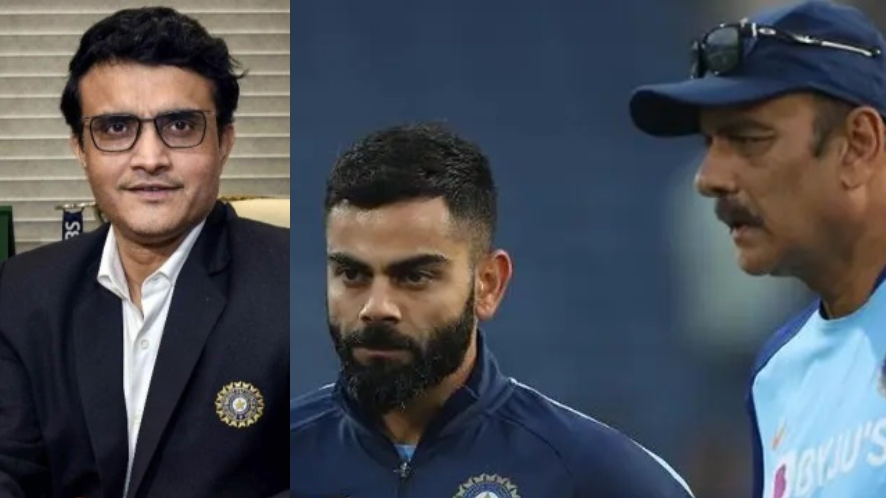 Sourav Ganguly to discuss India’s poor performance overseas with Kohli and Shastri