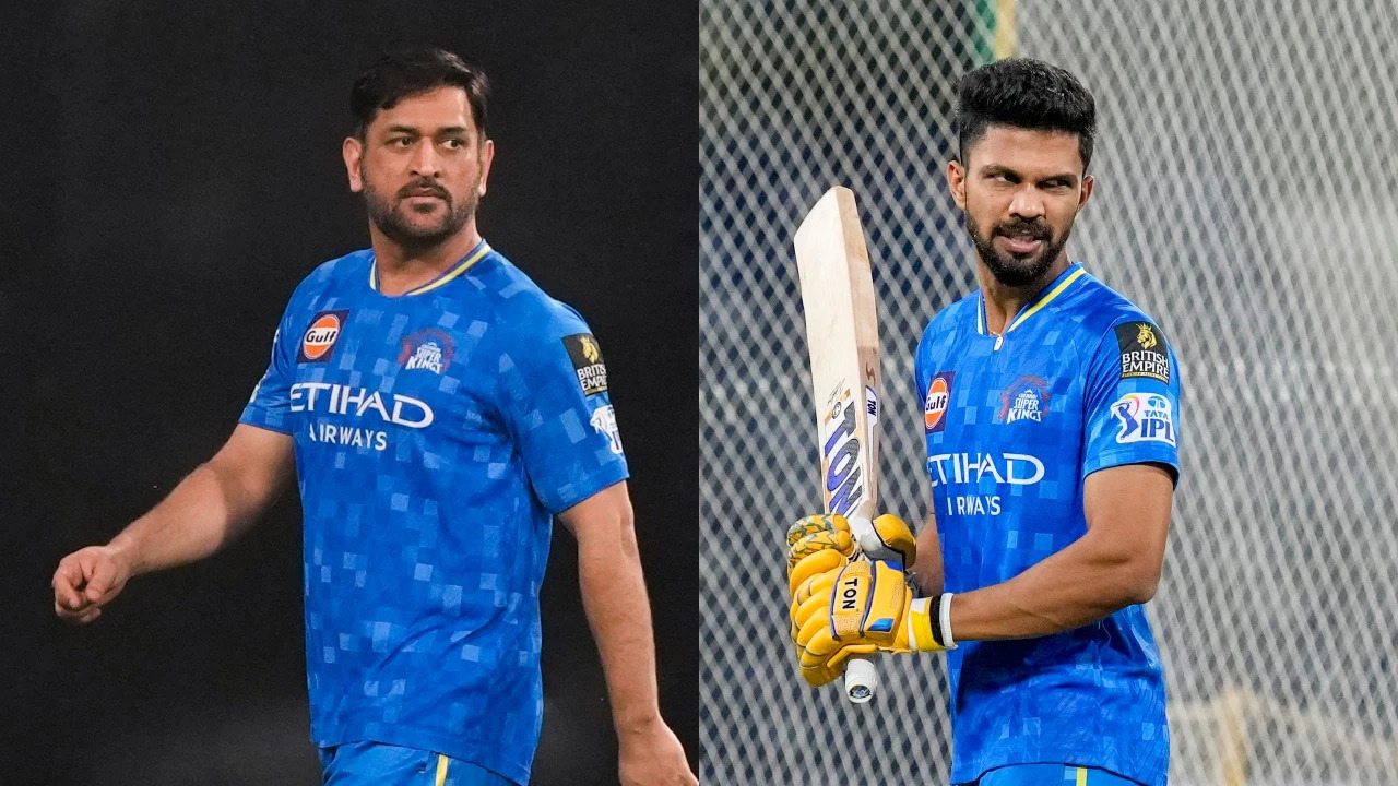 MS Dhoni and Ruturaj Gaikwad for CSK  | X
