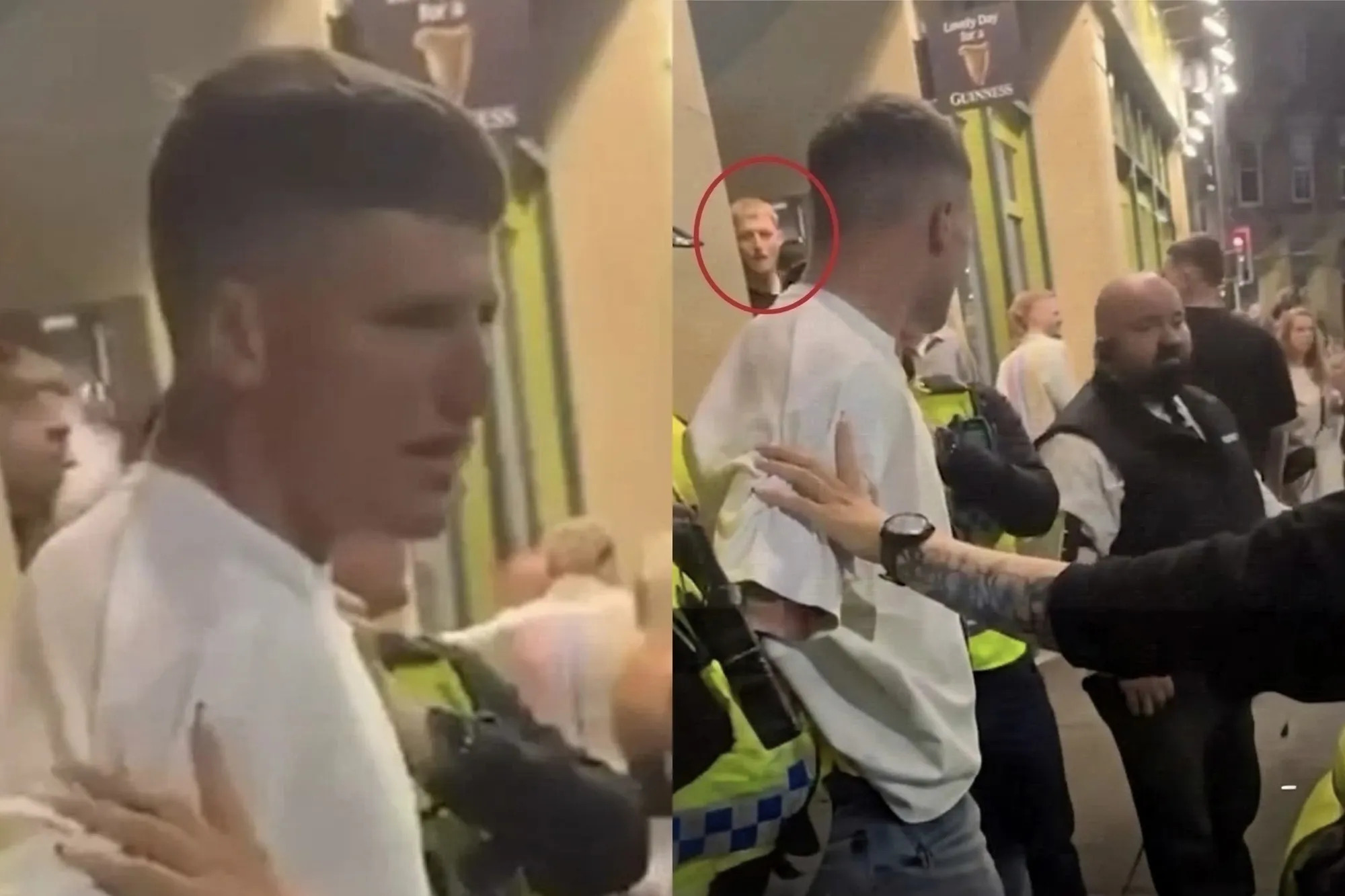Brydon Carse was arrested | X