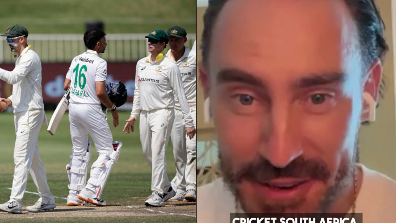 SA v AUS 2026: WATCH- “When you have such a poor record”- Faf du Plessis on CSA scheduling first Test in Durban after 214-run loss