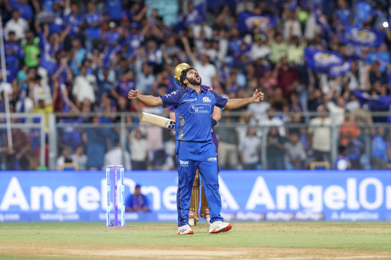 Shardul Thakur picked three wickets in MI's 6-wicket win over KKR | BCCI-IPL