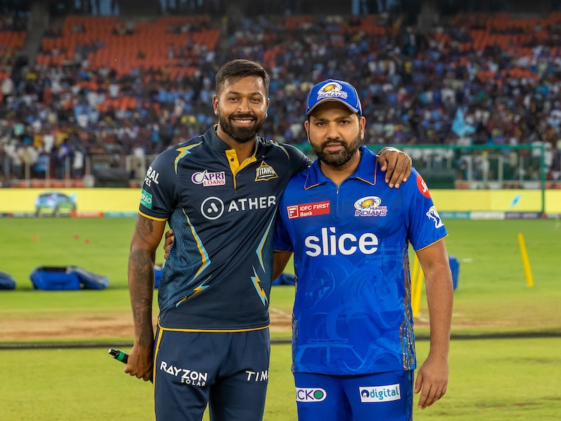 Hardik Pandya and Rohit Sharma | BCCI-IPL