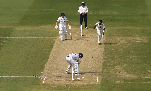 Bumrah's yorker to Pope was the ball of the match | Getty