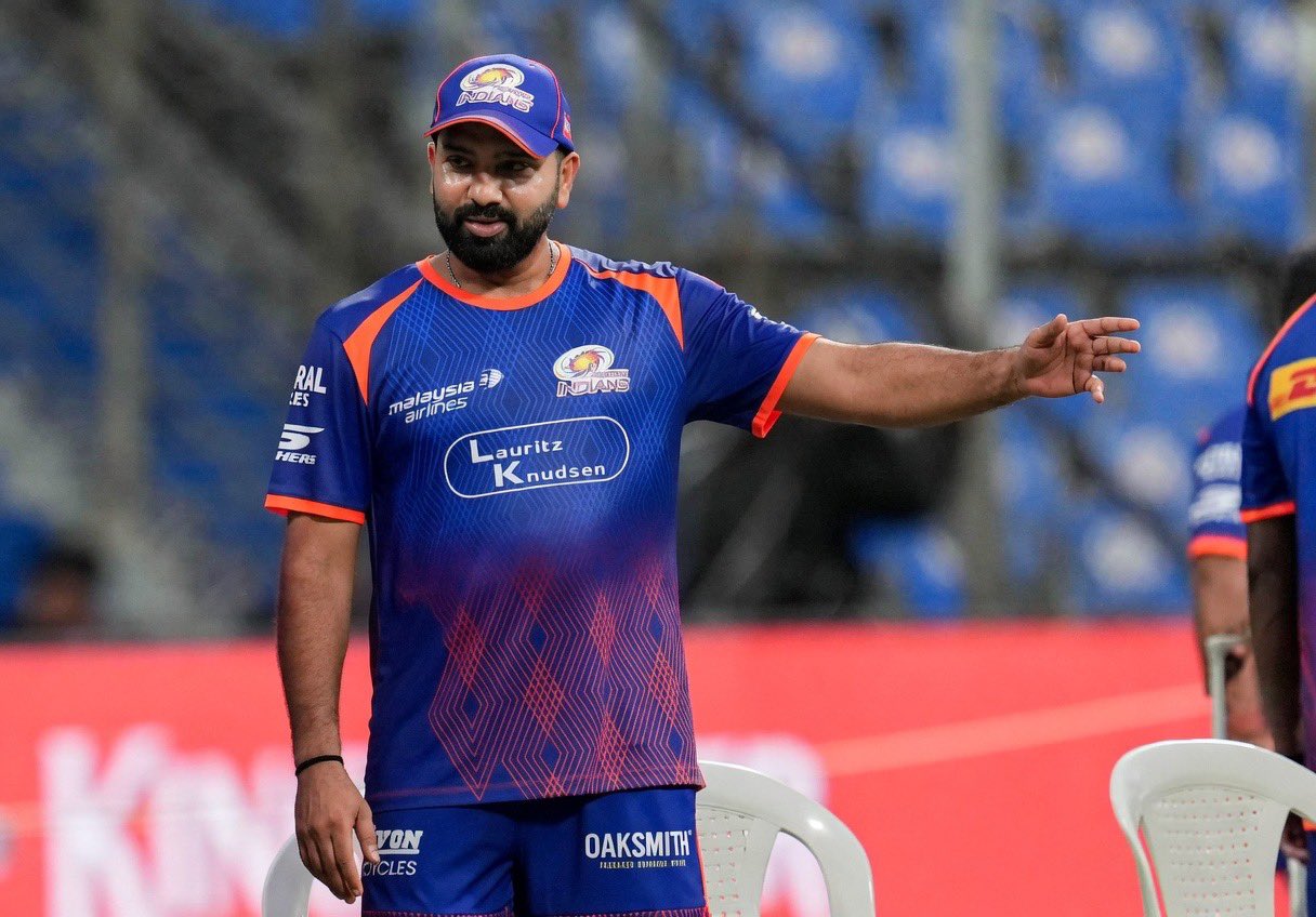 Rohit Sharma | MI X