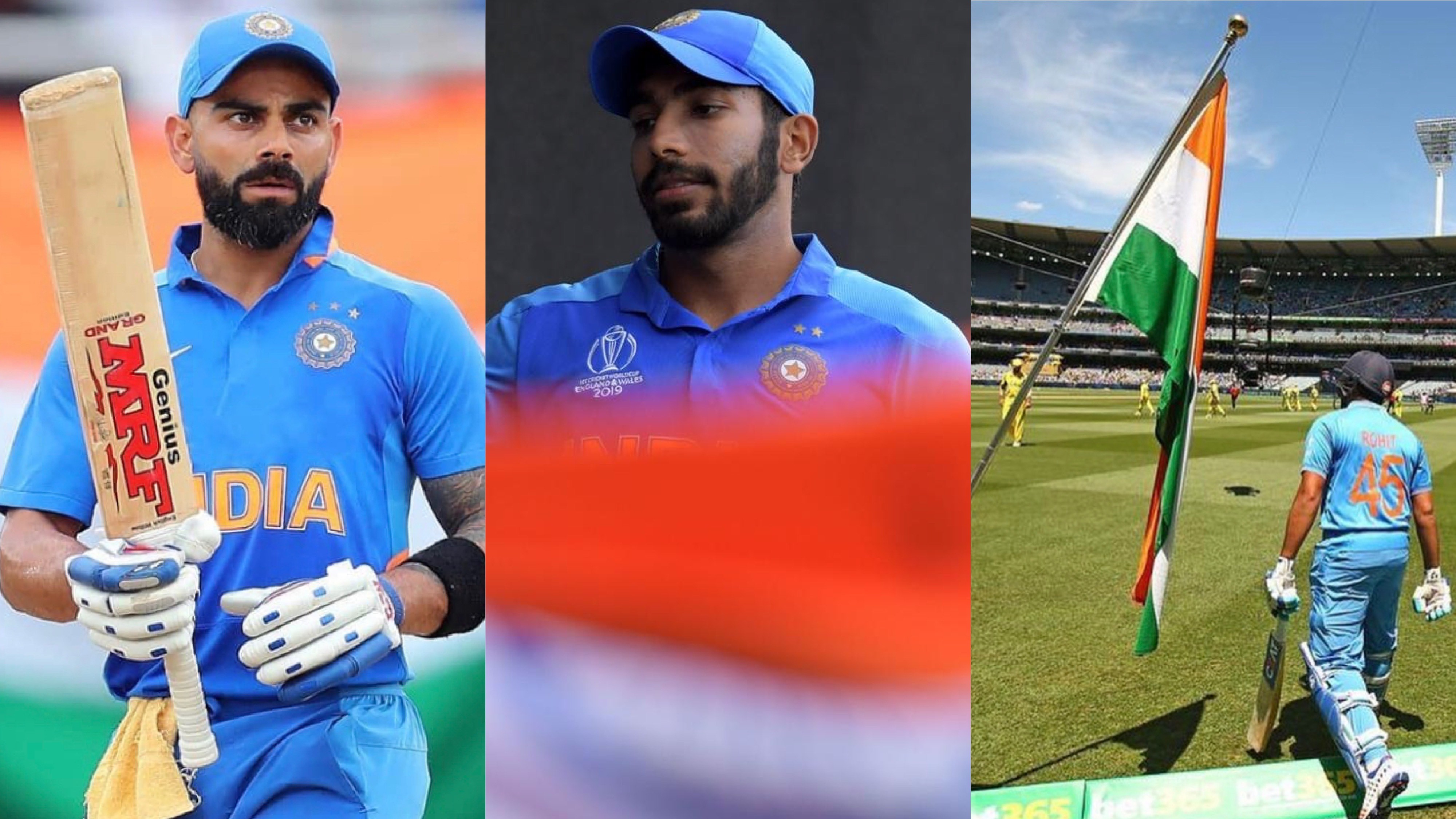 Team India greets the nation on 74th Independence Day