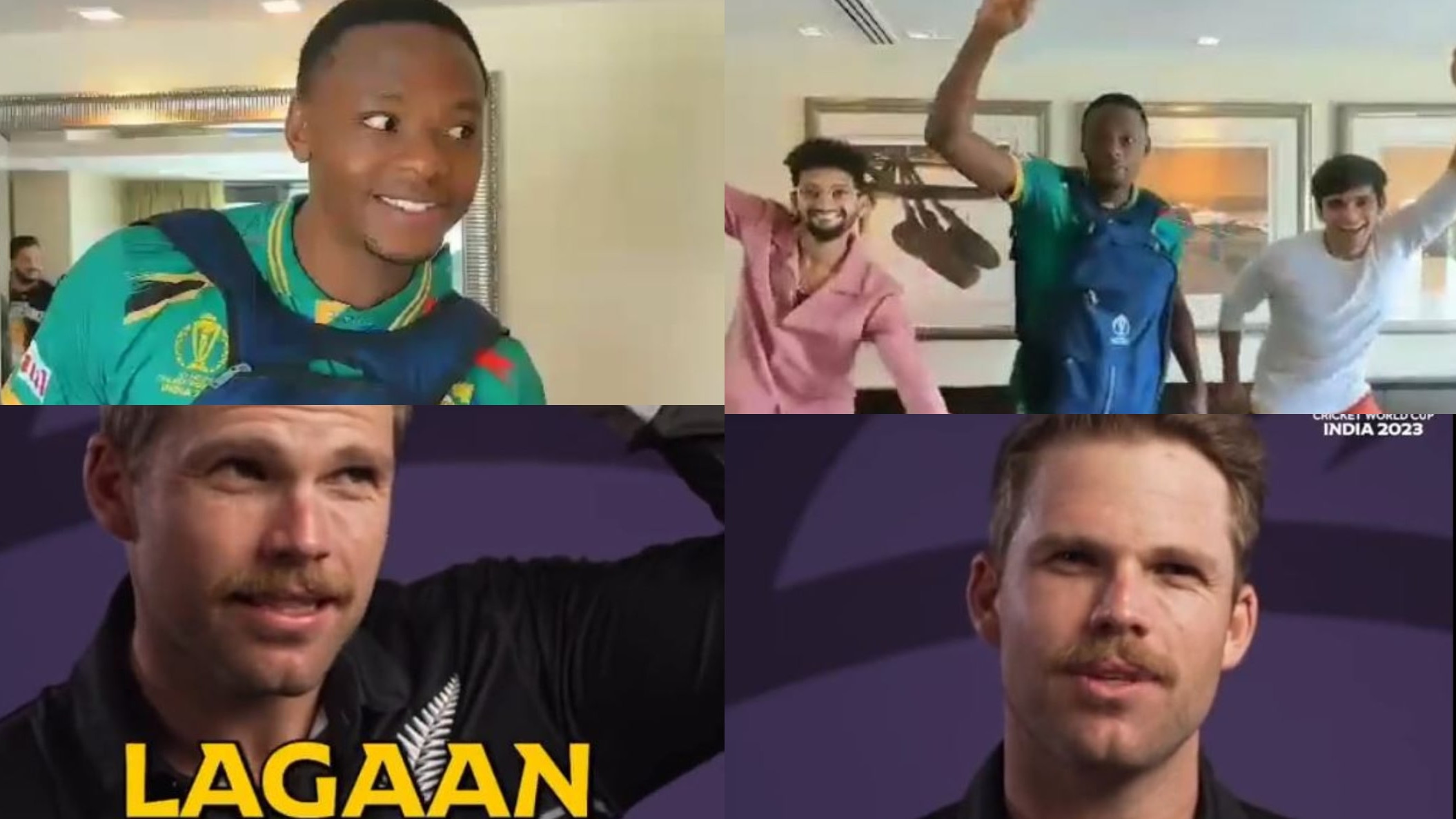 CWC 2023: WATCH- ‘Nalasopara boy’ Kagiso Rabada knows Mumbai local rules; Lockie Ferguson wants ‘teen guna lagaan’