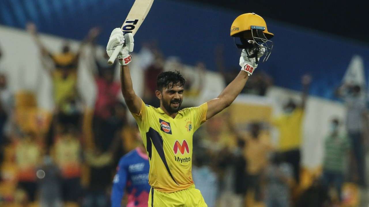 Ruturaj Gaikwad made 101* in 60 balls with 5 sixes and 6 fours | IPL Twitter