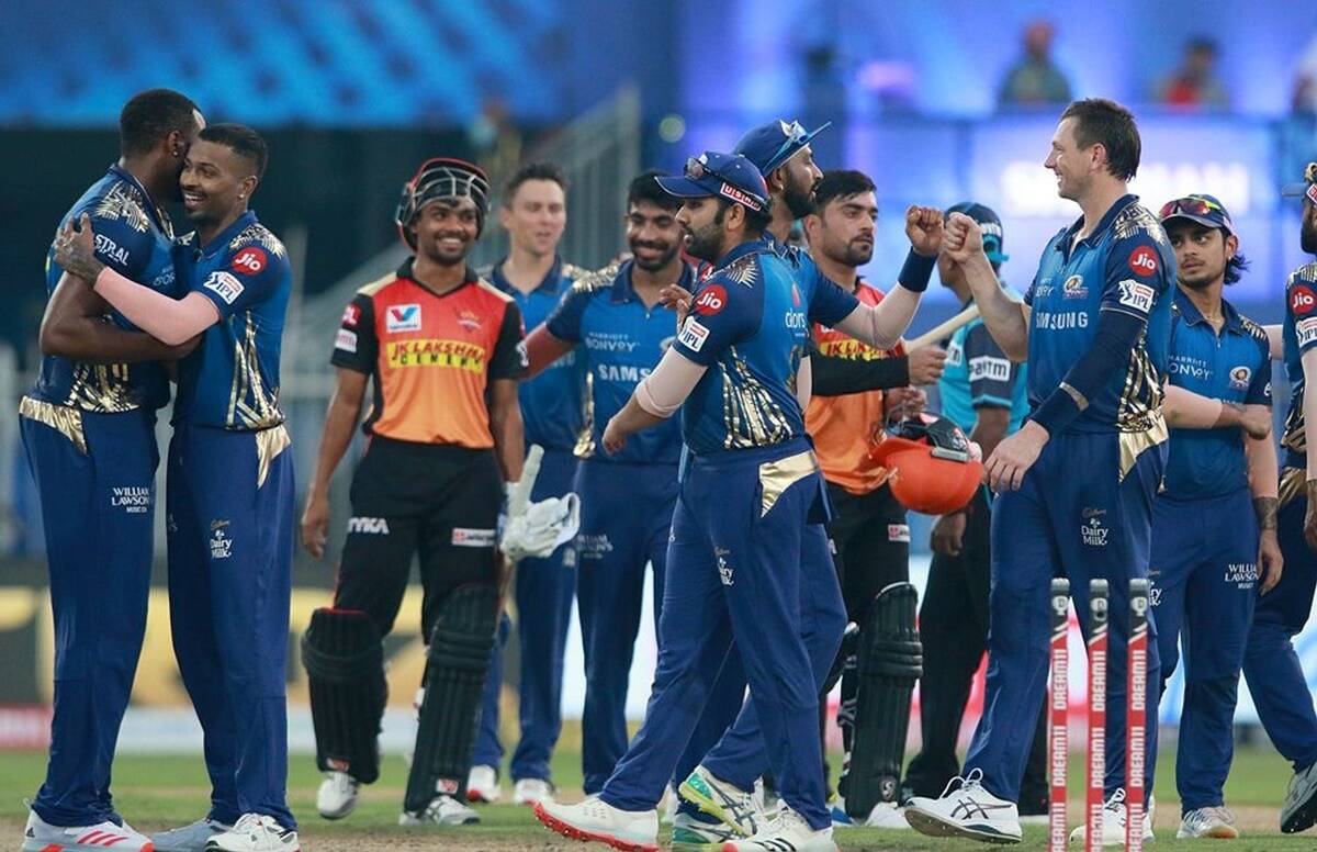 SRH were defeated by MI in an IPL 13 match on Sunday | Twitter
