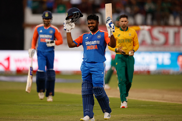 Sanju Samson | Getty