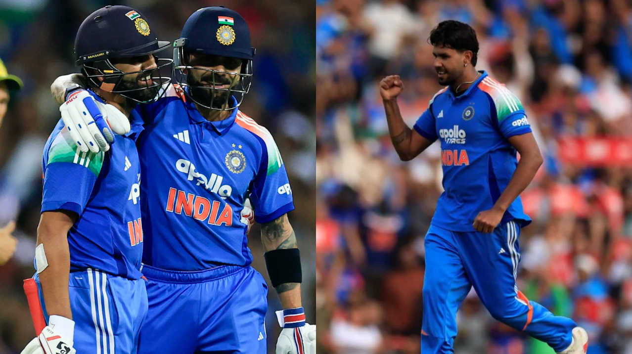Rohit Sharma, Virat Kohli and Harshit Rana starred in India's SCG ODI win | Getty