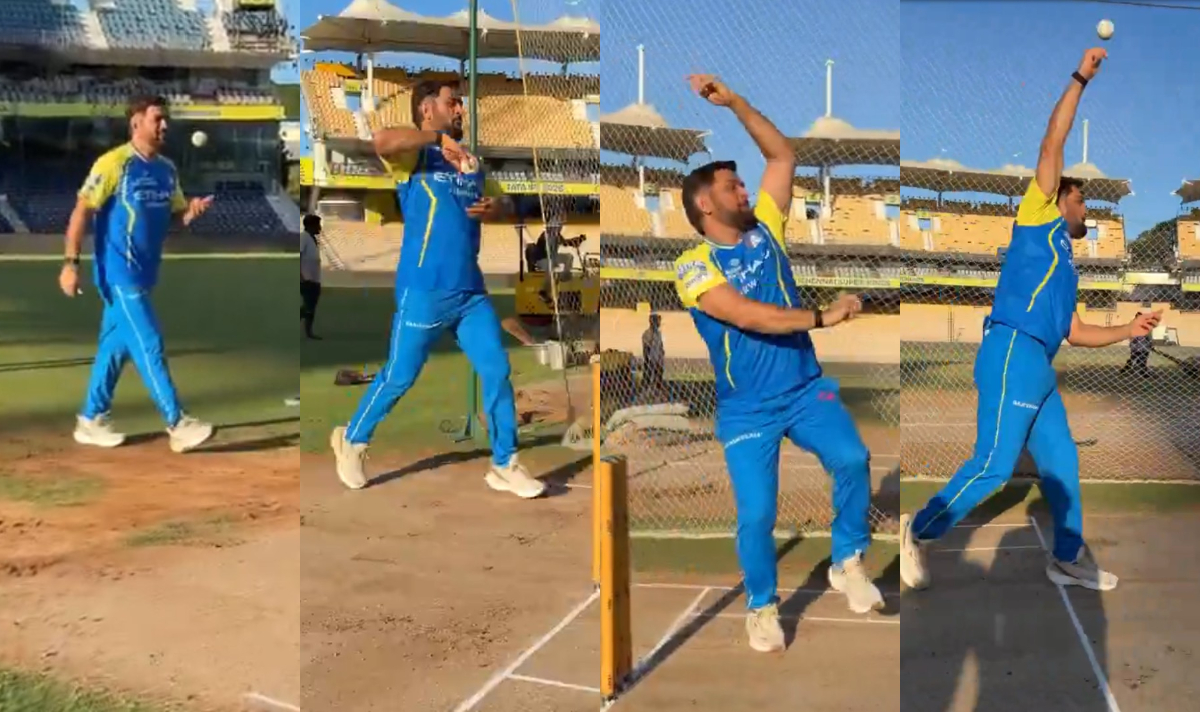 Dhoni has not played a single game in IPL 2026 | CSK X