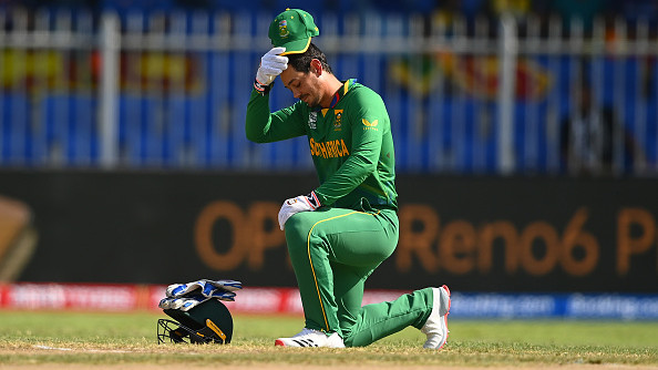 “We're not natural-born activists”, Quinton de Kock opens up on his refusal to take knee