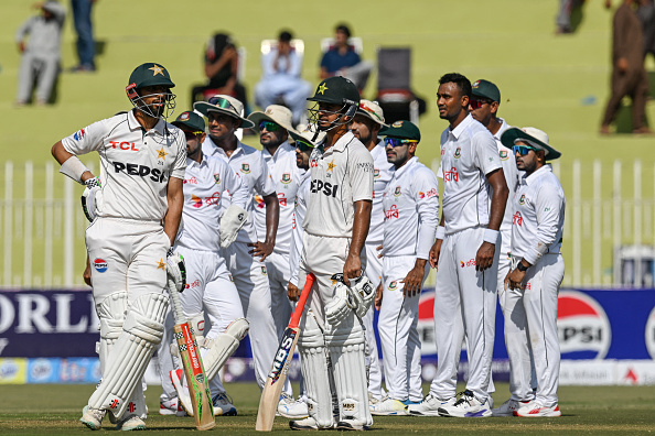 Pakistan lost the Rawalpindi Test by 10 wickets | Getty