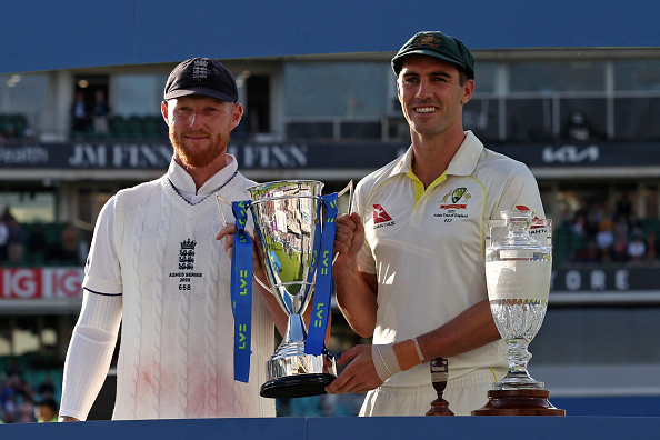 Pat Cummins and Ben Stokes | Getty
