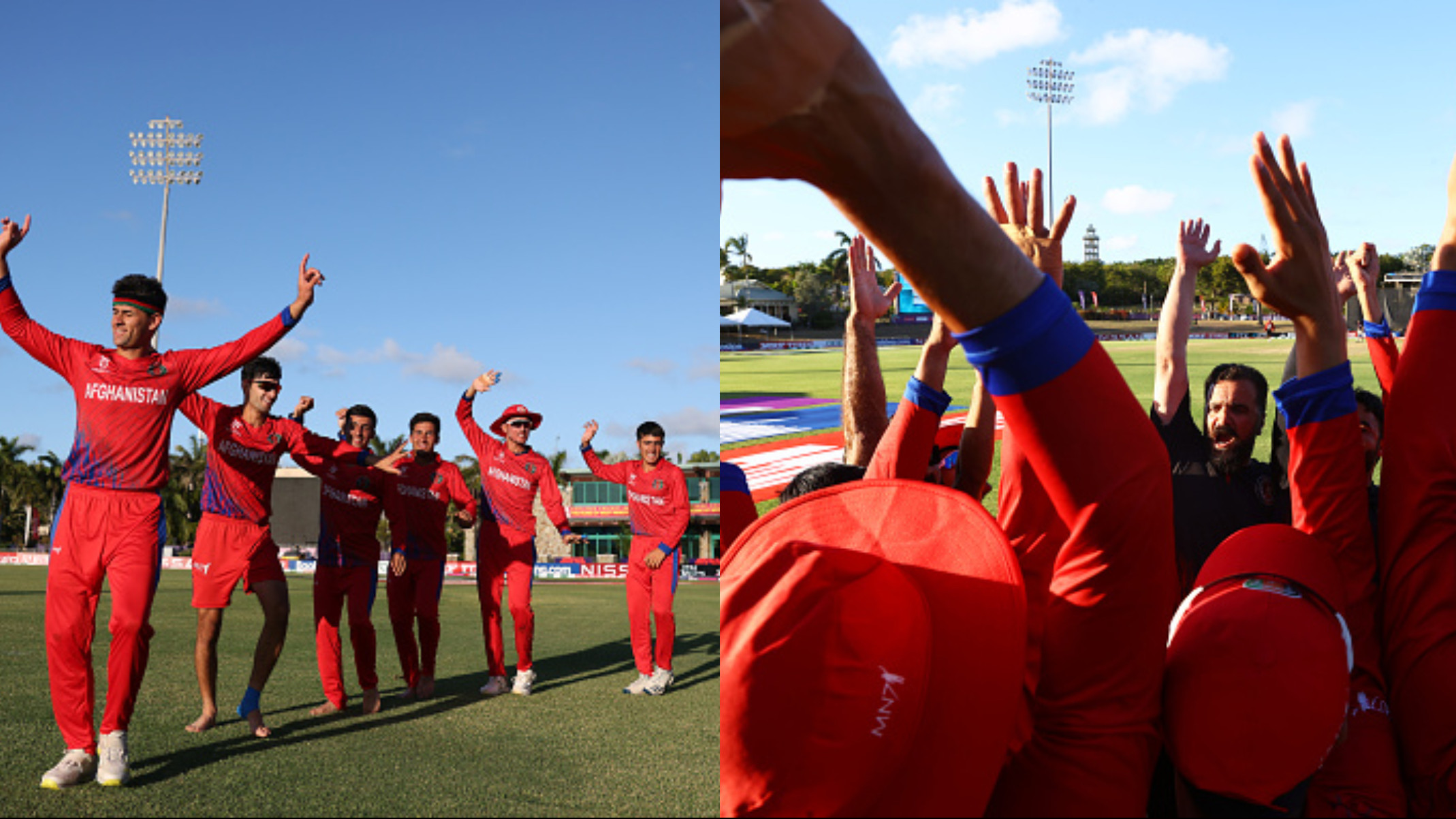 U19 CWC 2022: WATCH- Afghanistan boys celebrate amazing quarter-final win over Sri Lanka