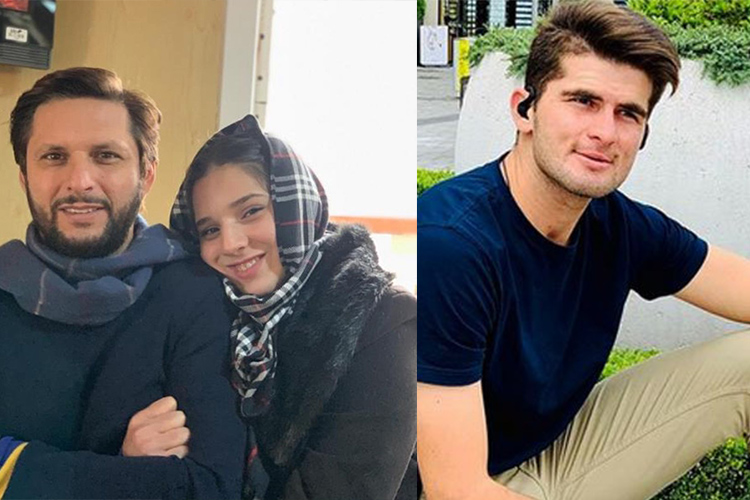 Shahid Afridi welcomed Shaheen Afridi into the family as his son-in-law