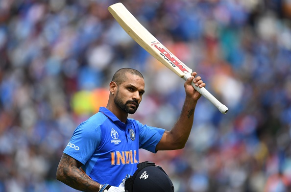 Shikhar Dhawan | Getty