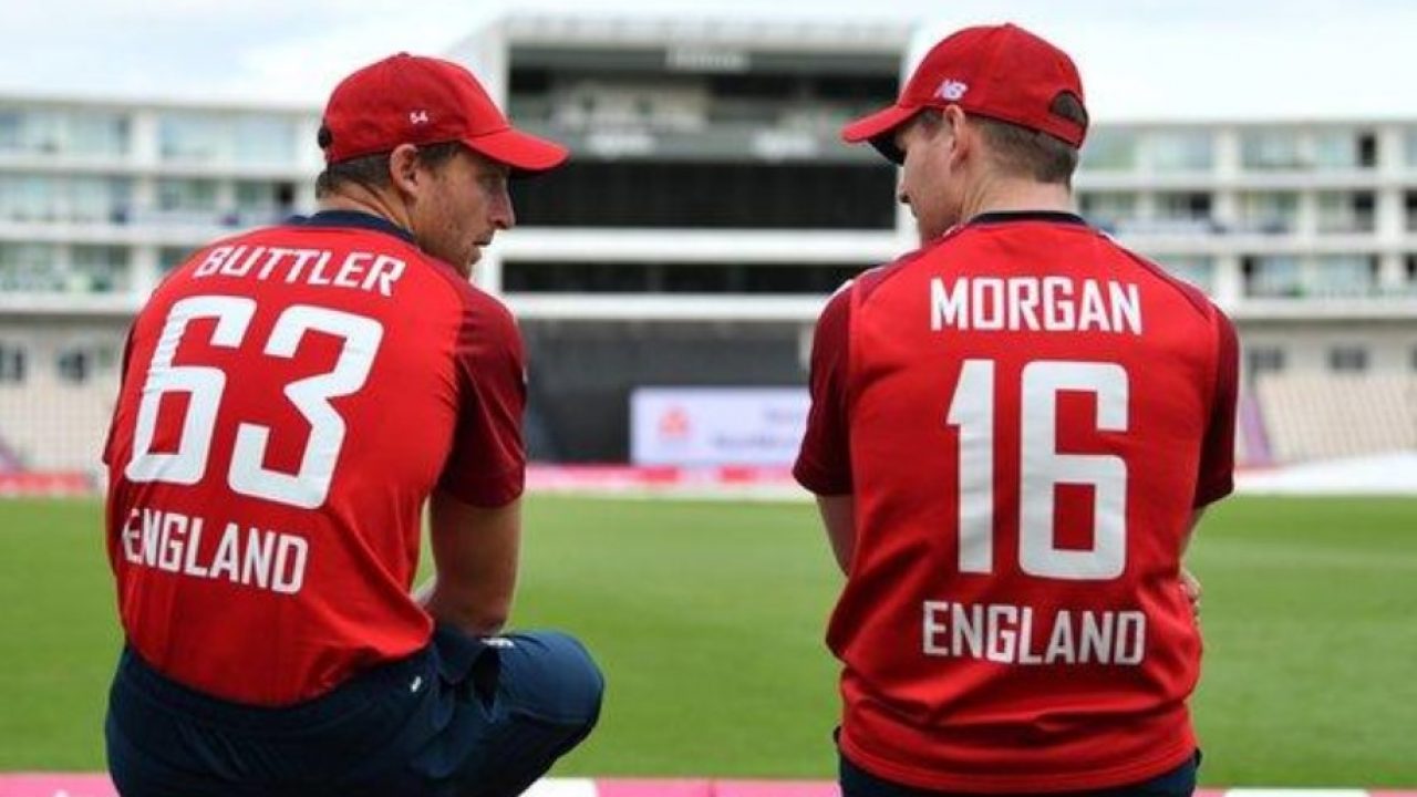 Jos Buttler and Eoin Morgan | Getty Images