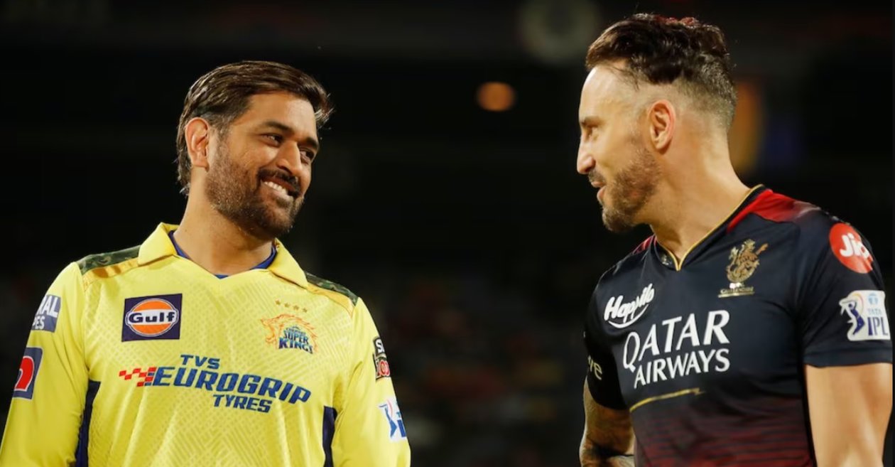 MS Dhoni and Faf du Plessis will clash in the IPL 2024 opening match | BCCI-IPL