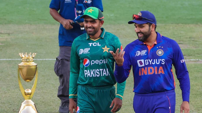 There are potentially 3 India-Pakistan matches on cards in Asia Cup 2023 | Getty