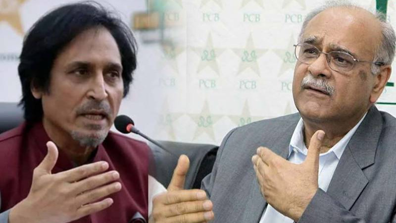 Ramiz Raja sacked as PCB chairman; Najam Sethi to take over soon- Report