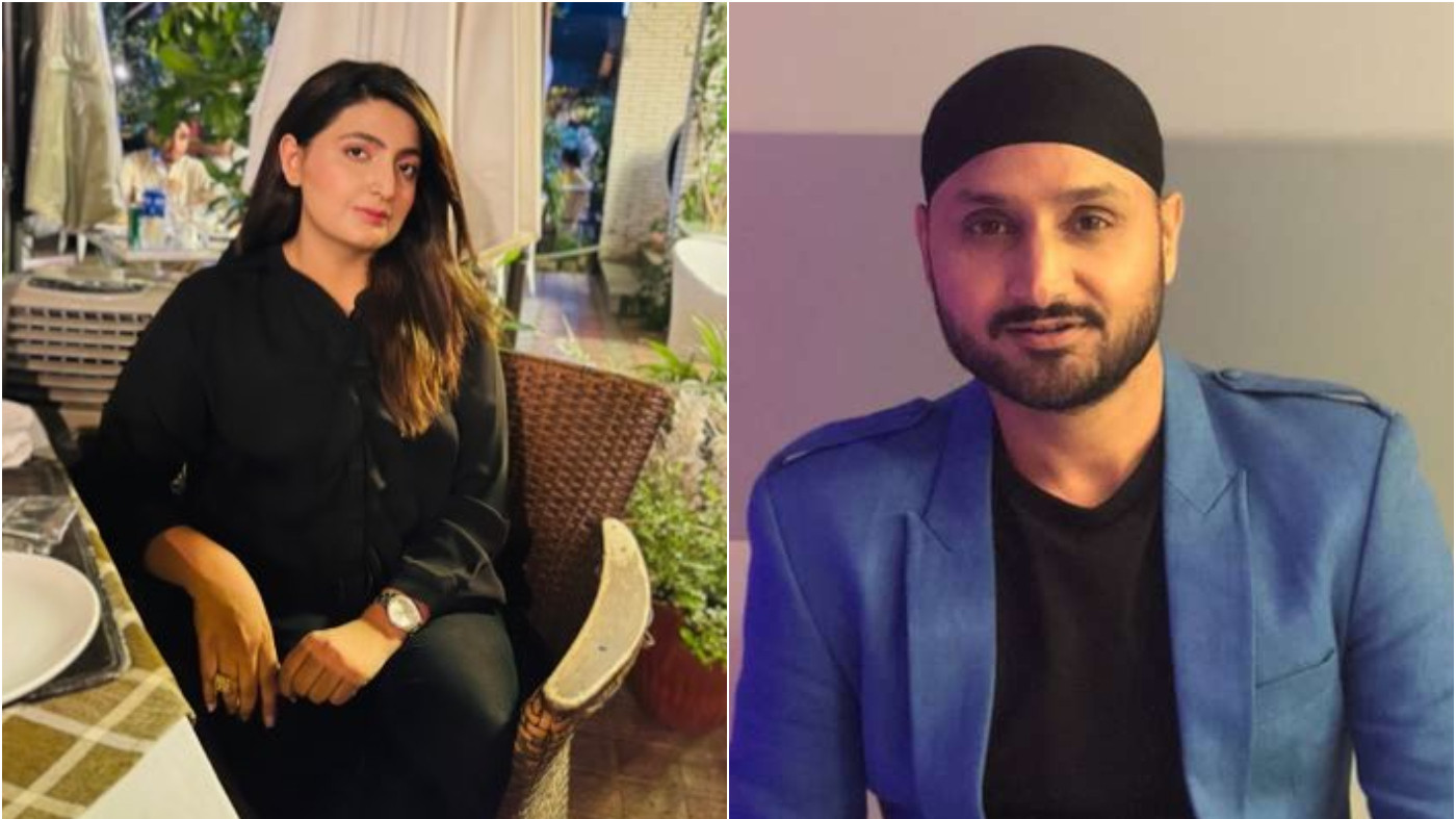 T20 World Cup 2021: After Mohammad Amir, Harbhajan Singh shuts down a Pakistani journalist for her cheeky jibe