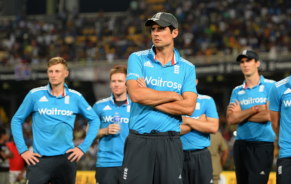 Alastair Cook played only 92 ODIs for England | GETTY