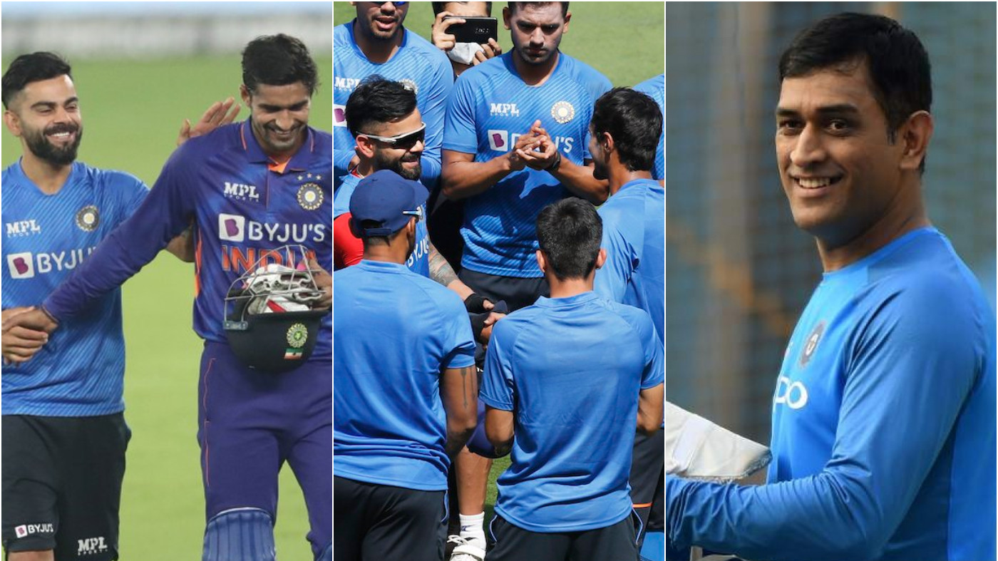 IND v WI 2022: WATCH - Deepak Hooda says he dreamt to get debut cap from MS Dhoni or Virat Kohli