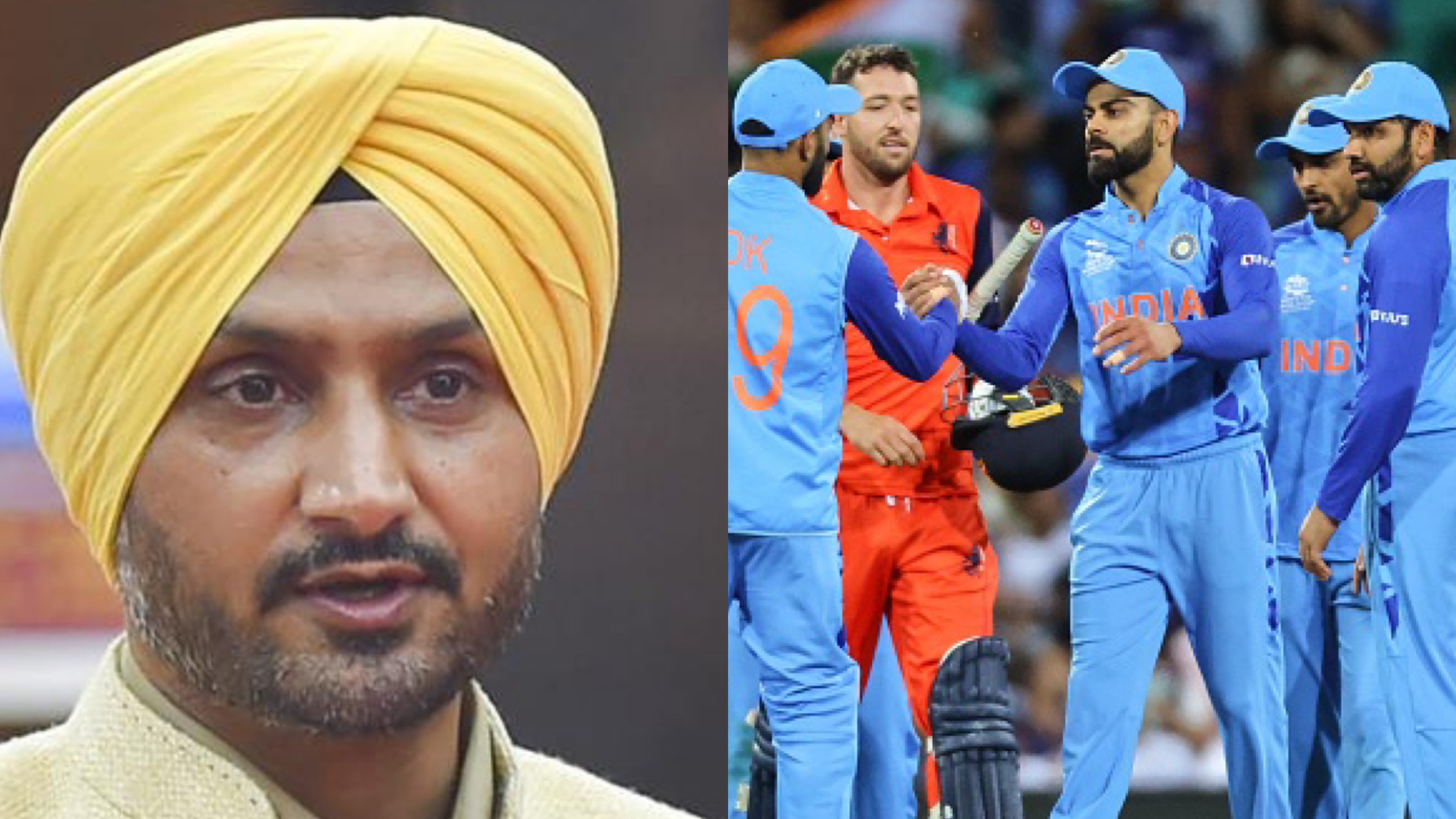 T20 World Cup 2022: “Sometimes smaller teams need to be shown the mirror,” - Harbhajan Singh on India’s win over Netherlands