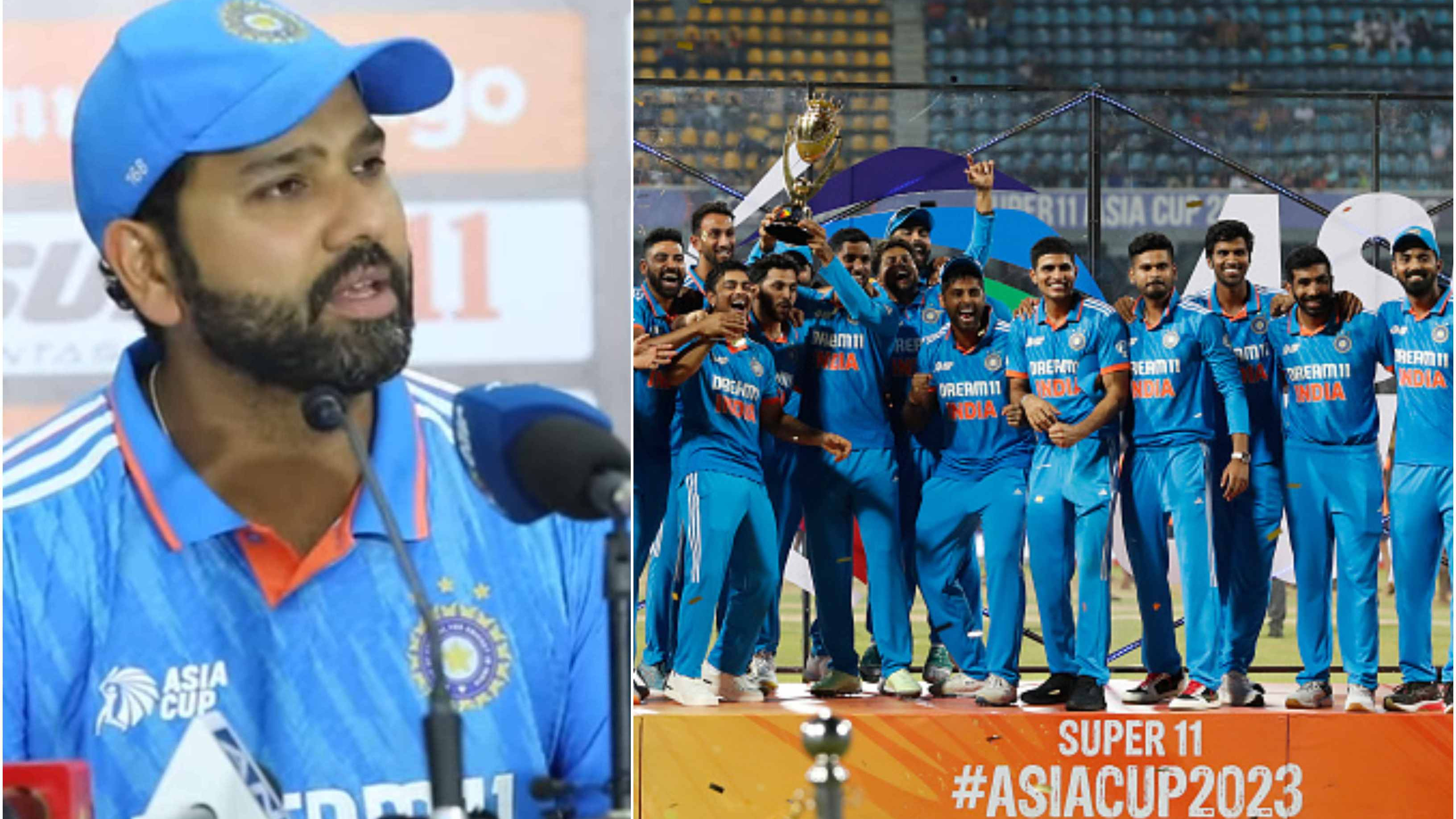 Asia Cup 2023: “Whoever got opportunity, they did their job,” Rohit Sharma lauds his troops for performing under pressure