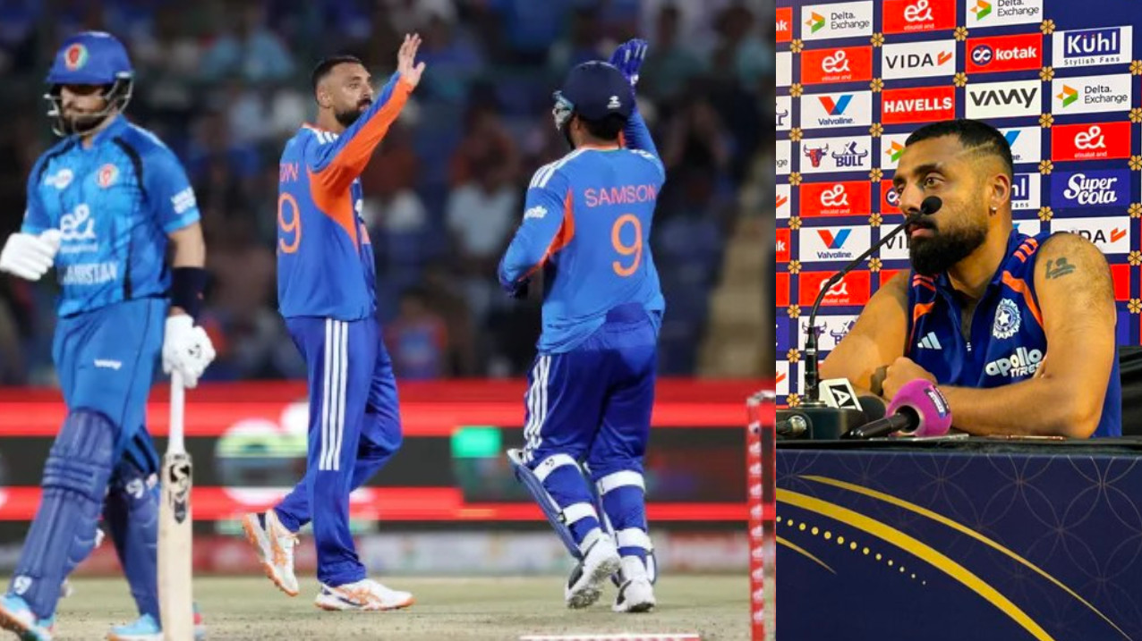 AFG v IND 2026: “If I go by results, I will react to each and everything”- Varun Chakaravarthy after India's win in 1st T20I