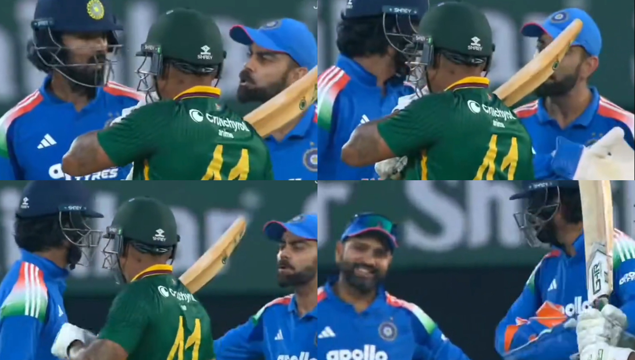 KL Rahul and Virat Kohli | X