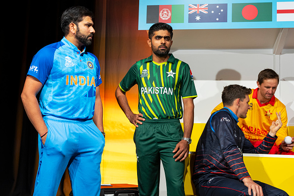 Rohit Sharma and Babar Azam | Getty Images