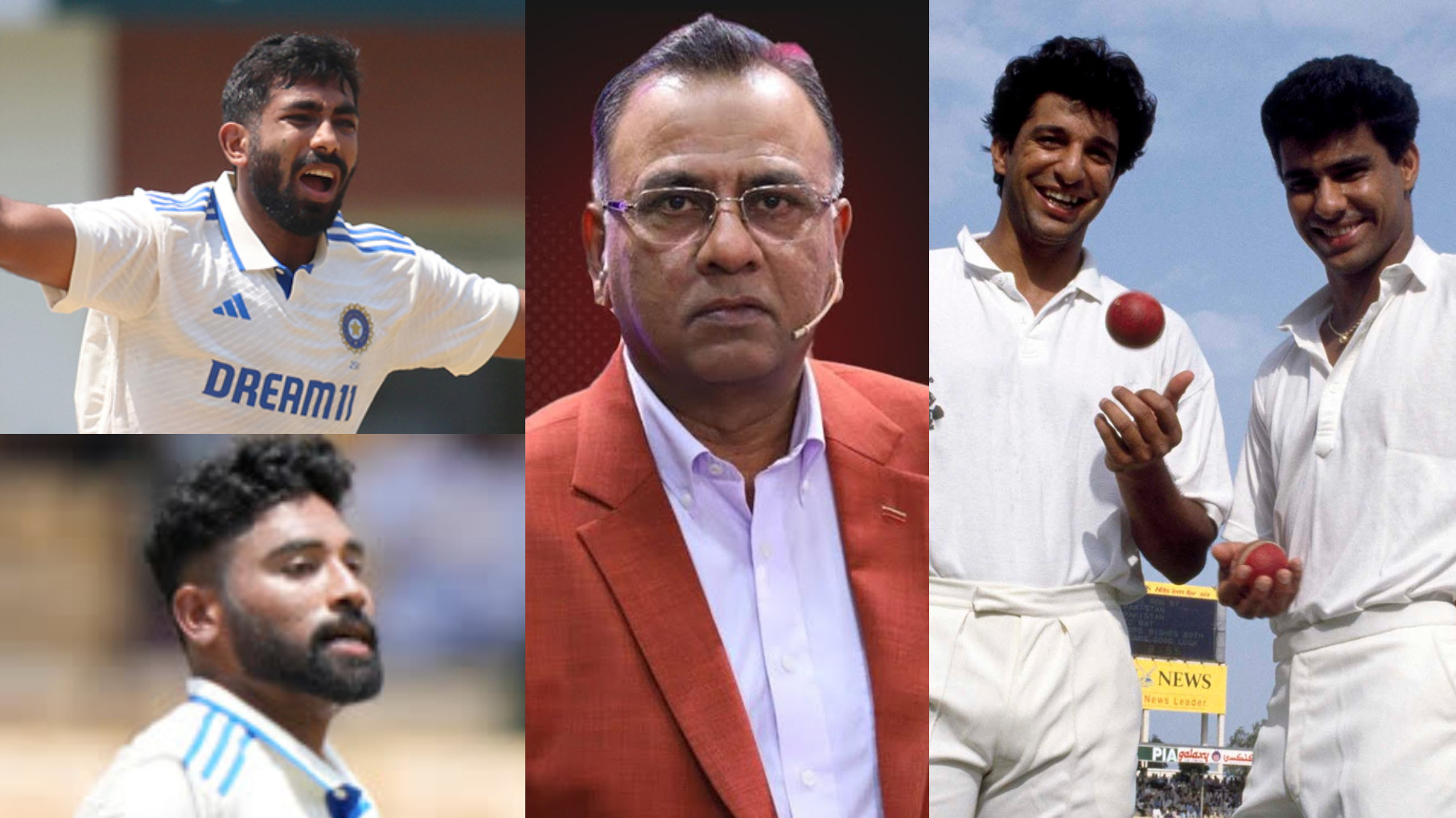 IND v BAN 2024: Basit Ali compares India pacers with Wasim, Waqar and Shoaib after Bangladesh Test win