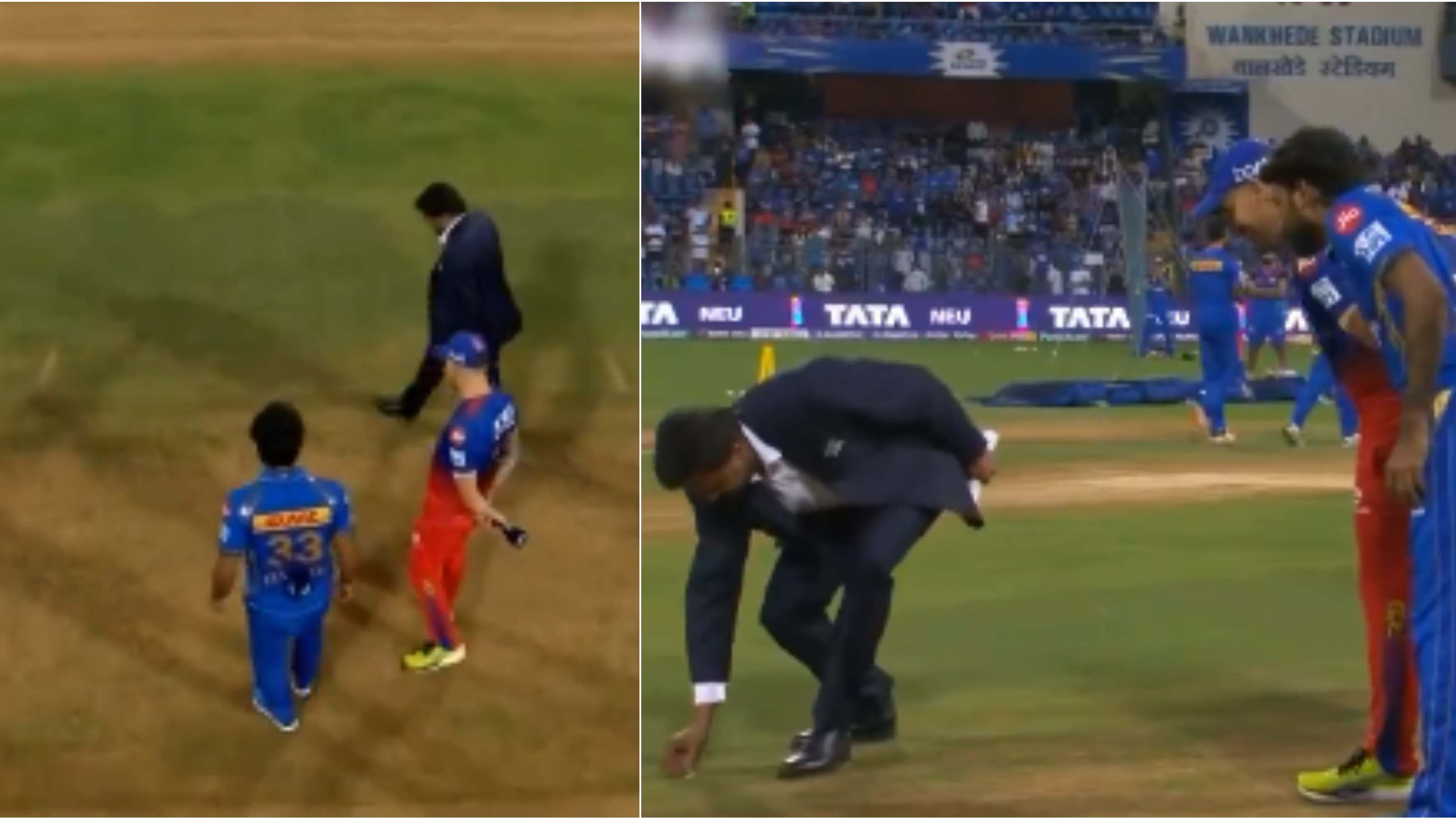 IPL 2024: WATCH – Viral video confirms match referee Javagal Srinath wrongly accused of toss tampering during MI-RCB clash