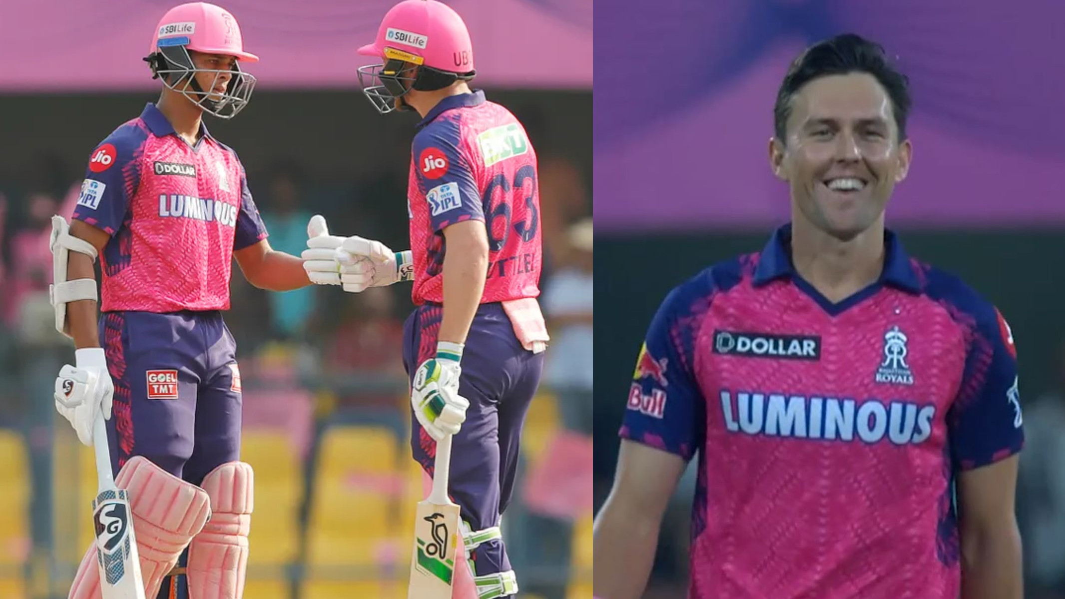 IPL 2023: Buttler, Jaiswal and Boult star in RR's 57-run win as DC handed a third straight loss