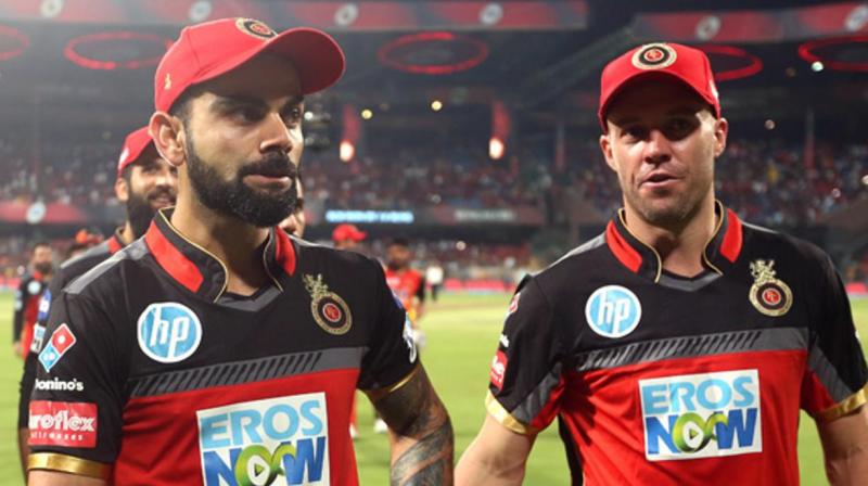 Onus of carrying the RCB team will fall on shoulders of Kohli and De Villiers | IANS