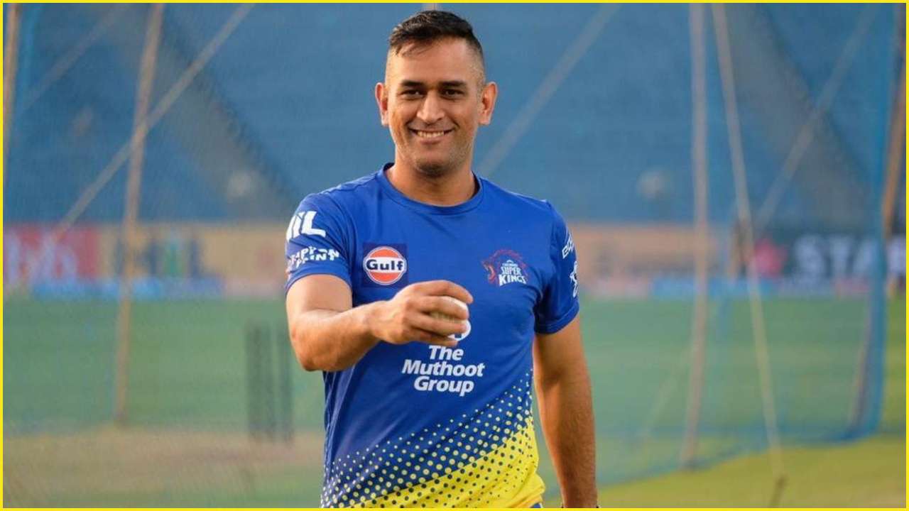 MS Dhoni for CSK | Twitter