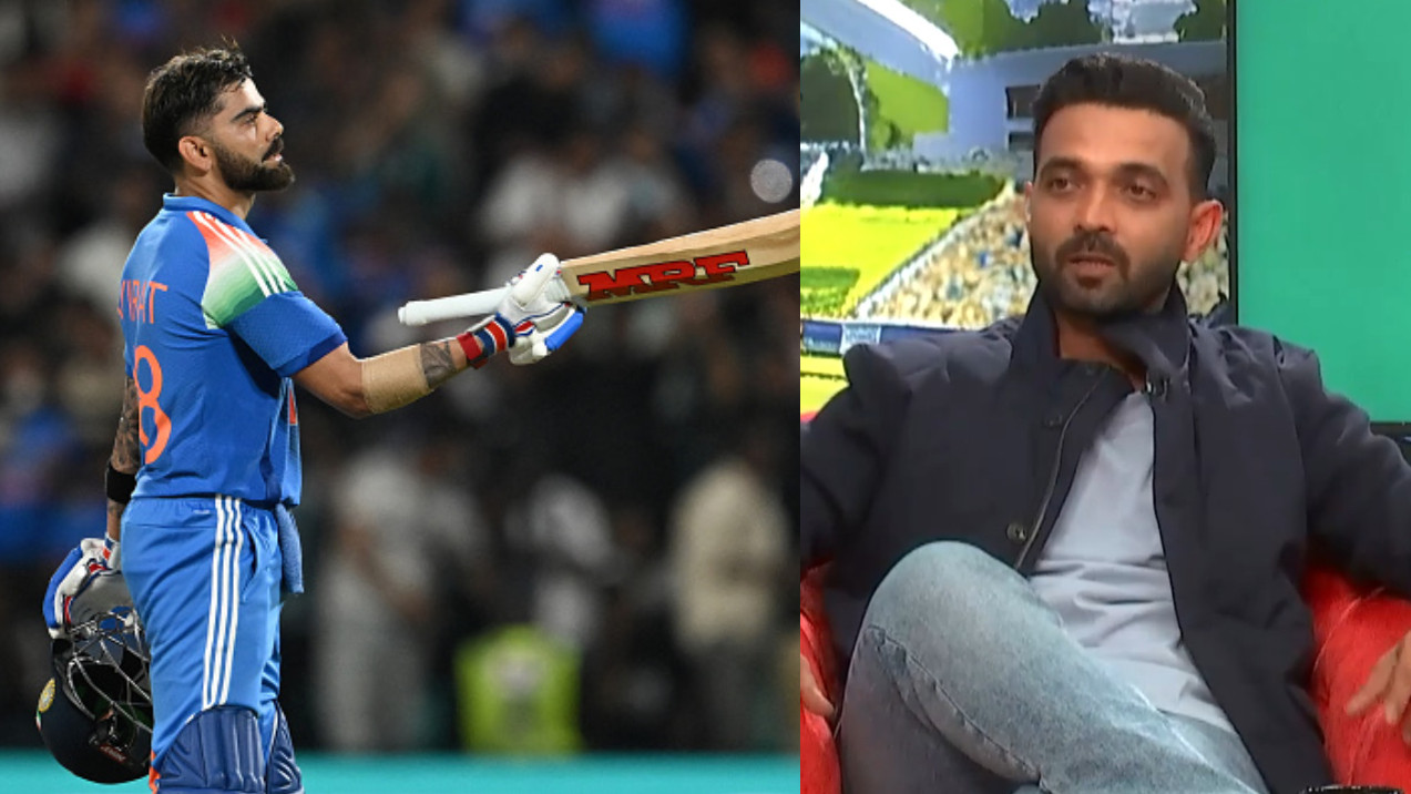 IND v WI 2026: WATCH- ‘Nothing wrong if Virat Kohli thinks about 100 tons, he performs well under pressure’- Ajinkya Rahane