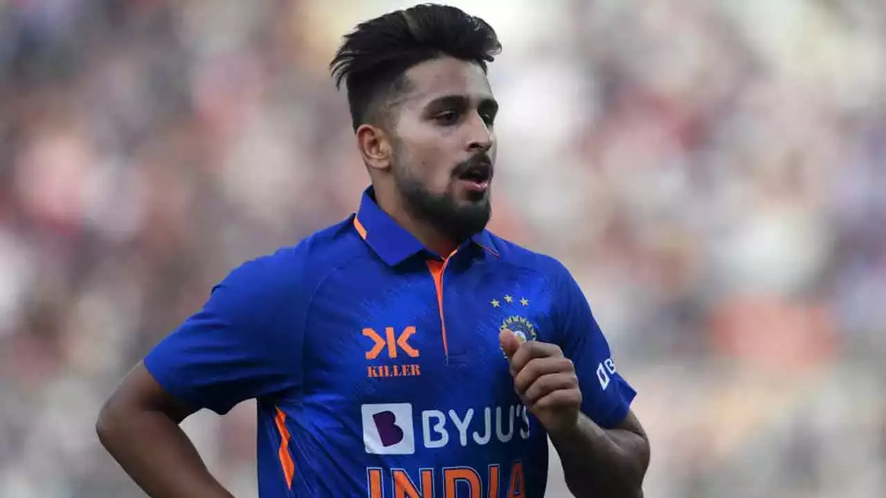 Umran Malik has played 10 ODIs and 8 T20Is for India taking a total of 24 wickets | Getty