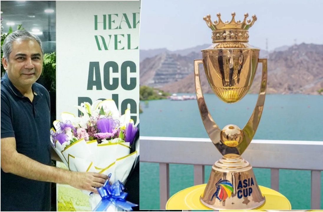 Mohsin Naqvi, ACC chief confirmed the dates of Asia Cup 2025 | ACC X