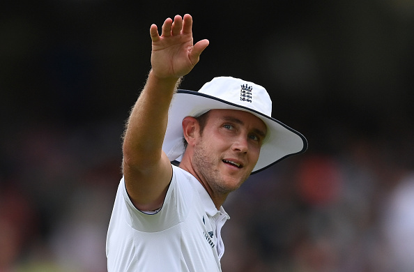 Stuart Broad | Getty