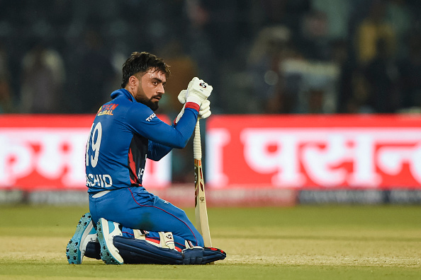 Rashid Khan's unbeaten cameo went in vain | Getty